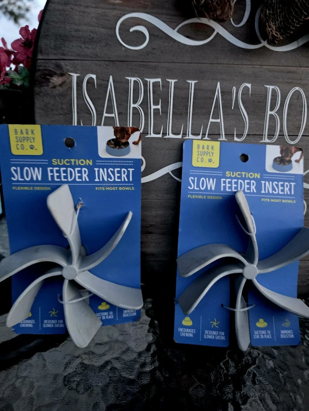 Best Brands Bark Supply Dog Slow Feeder Insert